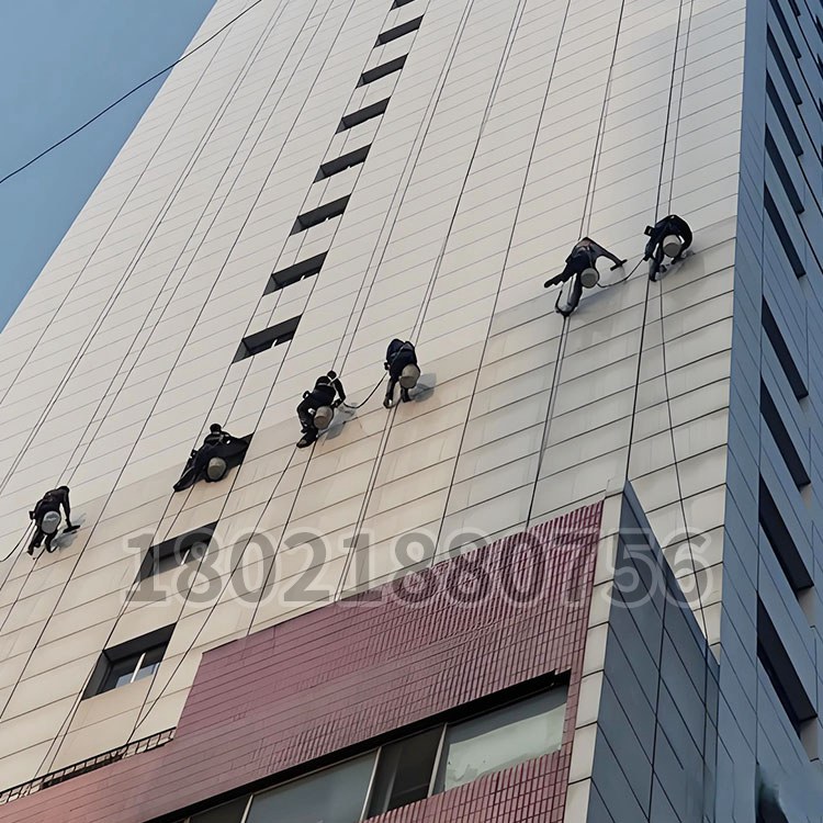 外（wài）牆清洗施工翻新